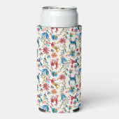 Rafraîchisseur Pour Canette Slim Conception inspirée d'Otomi (Seltzer Verso)