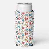 Rafraîchisseur Pour Canette Slim Conception inspirée d'Otomi (Seltzer Recto)