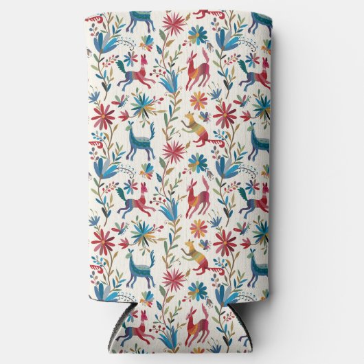 Rafraîchisseur Pour Canette Slim Conception inspirée d'Otomi (Recto)