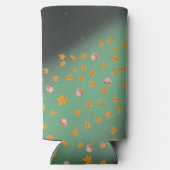 Rafraîchisseur Pour Canette Slim Congés d'automne et Roses (Verso)