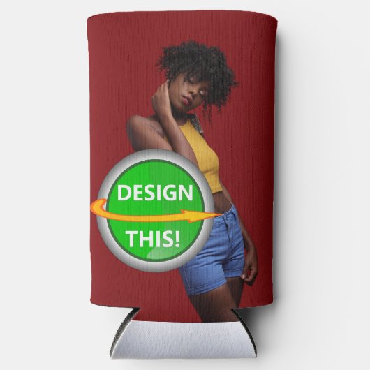 Rafraîchisseur Pour Canette Slim COOL ! Grande boîte de refroidissement - mousse - (Recto)