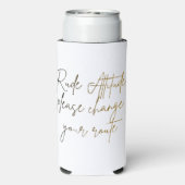 Rafraîchisseur Pour Canette Slim Cooler (Seltzer Verso)