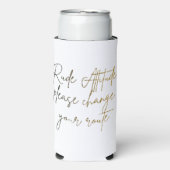 Rafraîchisseur Pour Canette Slim Cooler (Seltzer Recto)