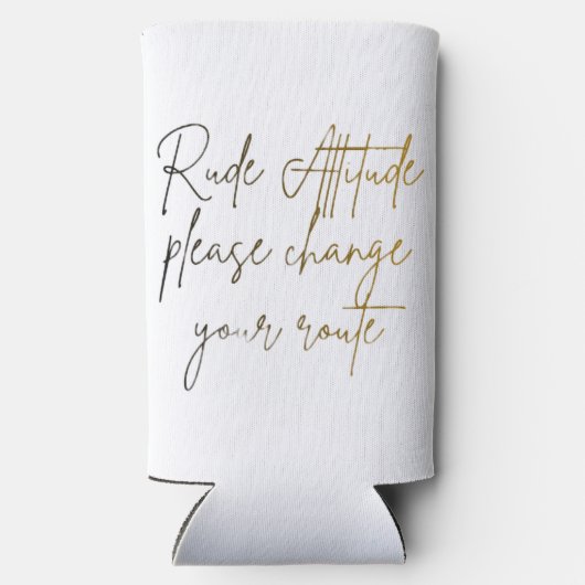 Rafraîchisseur Pour Canette Slim Cooler (Verso)