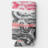 Rafraîchisseur Pour Canette Slim Cooler – Abstract Land (Verso)