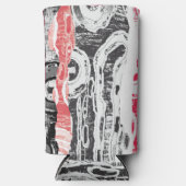 Rafraîchisseur Pour Canette Slim Cooler – Abstract Land (Recto)