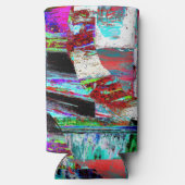 Rafraîchisseur Pour Canette Slim Cooler – Neon Pulse (Verso)