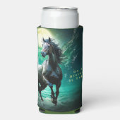Rafraîchisseur Pour Canette Slim Coupe Dream Horse (Seltzer Recto)
