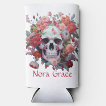 Crâne Floral Fantaisiste