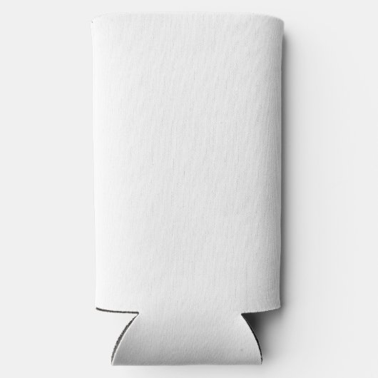 Rafraîchisseur Pour Canette Slim Créez votre propre mousse de conception mince (Verso)