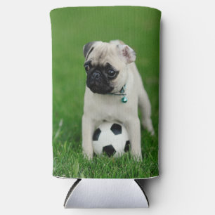 Rafraîchisseur Pour Canette Slim Créez Votre Propre Photo de Chien/Chat Personnalis