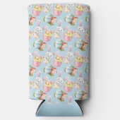 Rafraîchisseur Pour Canette Slim Critère de Pâques Cosy (Recto)