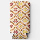 Rafraîchisseur Pour Canette Slim Crossière ukrainienne décorative (Verso)