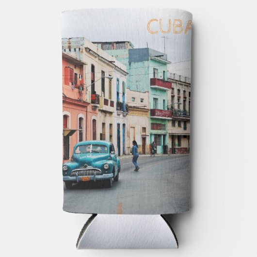 Rafraîchisseur Pour Canette Slim Cuba (Recto)