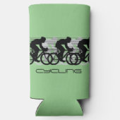 Rafraîchisseur Pour Canette Slim Cyclisme Design Seltzer peut refroidir (Verso)