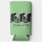 Rafraîchisseur Pour Canette Slim Cyclisme Design Seltzer peut refroidir (Recto)