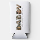 Rafraîchisseur Pour Canette Slim DADDY Letter Photo Collage (Recto)