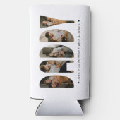 Rafraîchisseur Pour Canette Slim DADDY Photo Letters (Verso)