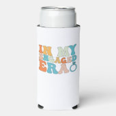 Rafraîchisseur Pour Canette Slim Dans mon ère Engagée Super Retro (Seltzer Recto)