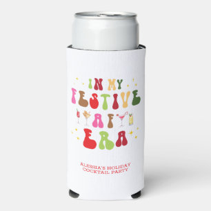 Rafraîchisseur Pour Canette Slim Dans Mon Festif AF Era Sassy Noël de vacances
