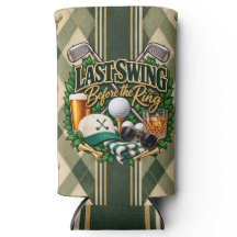 Dernier Swing avant la Bague Golf Enterrement de V