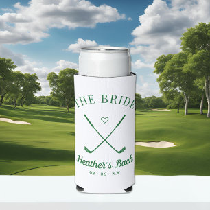 Rafraîchisseur Pour Canette Slim Dernier Swing Golf Bachelorette