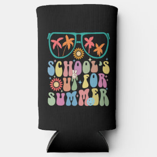 Rafraîchisseur Pour Canette Slim Dernière journée de l'école Super dehors pour l'ét