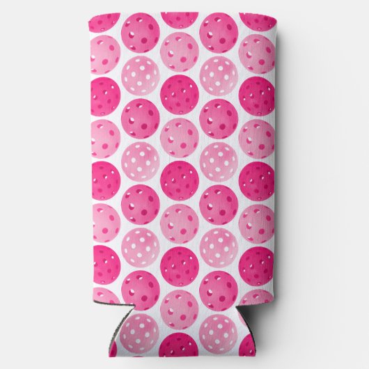 Rafraîchisseur Pour Canette Slim Dernière swing avant l'anneau Mariage Pickleball r (Verso)