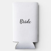 Rafraîchisseur Pour Canette Slim Desert Cactus Scottsdale Bachelorette Can Cooler (Verso)