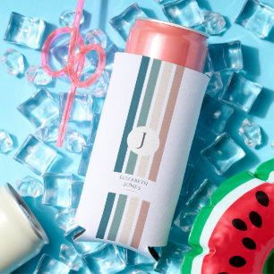 Rafraîchisseur Pour Canette Slim Design minimaliste aux couleurs pastel
