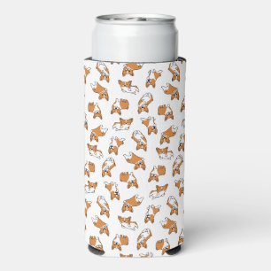 Rafraîchisseur Pour Canette Slim dessin mignon chien chien corgis motif