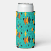 Rafraîchisseur Pour Canette Slim Diamants atomiques (Seltzer Recto)