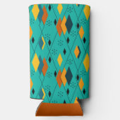 Rafraîchisseur Pour Canette Slim Diamants atomiques (Verso)