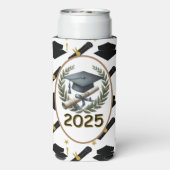 Rafraîchisseur Pour Canette Slim Diplôme annuel (Seltzer Verso)