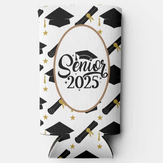 Rafraîchisseur Pour Canette Slim Diplôme supérieur de 2025 (Recto)