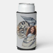 Rafraîchisseur Pour Canette Slim Diplôme unique (Seltzer Recto)