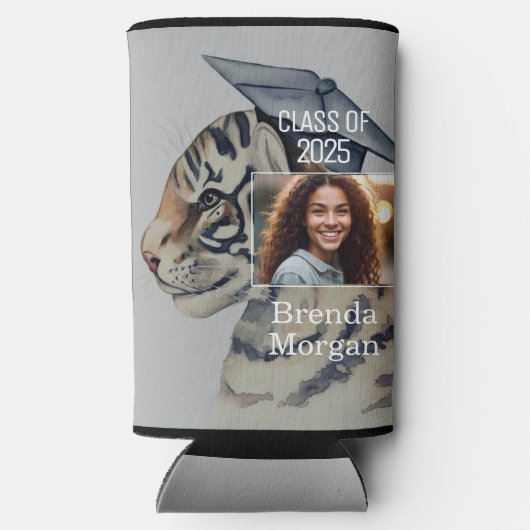 Rafraîchisseur Pour Canette Slim Diplôme unique (Verso)