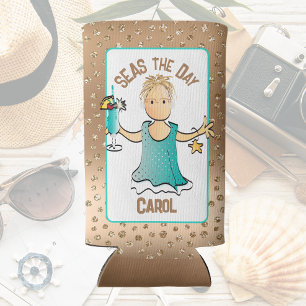 Rafraîchisseur Pour Canette Slim Dire drôle Cruising pour sa mer mousse de jour