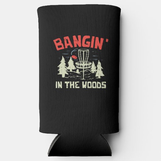 Rafraîchisseur Pour Canette Slim Disk Golf (Recto)