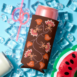 RAFRAÎCHISSEUR  POUR CANETTE SLIM DON DE LA JOURNÉE DE VALENTINE POUR PETITE AMIE, F