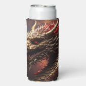 Rafraîchisseur Pour Canette Slim dragon (Seltzer Verso)
