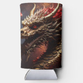 Rafraîchisseur Pour Canette Slim dragon (Verso)
