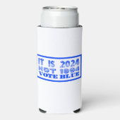 Rafraîchisseur Pour Canette Slim Droits des femmes (Seltzer Verso)