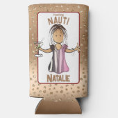 Rafraîchisseur Pour Canette Slim Drôle Dit Croisière Vacances pour Son Sentiment Na (Verso)