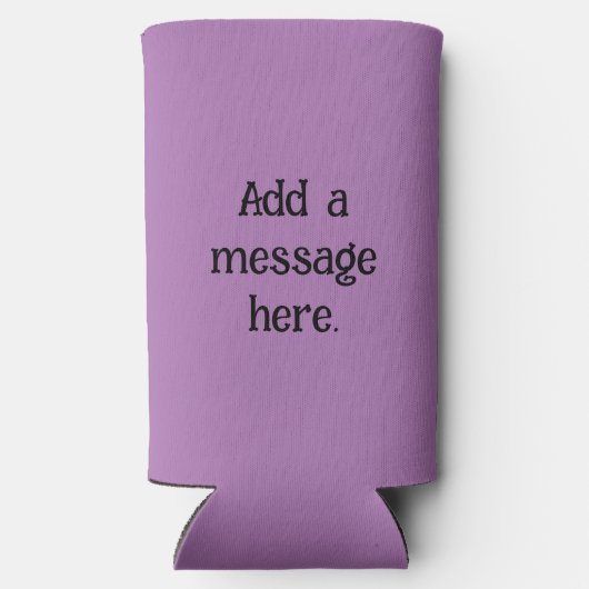 Rafraîchisseur Pour Canette Slim Drôle Halloween Humour peut refroidir cadeau (Verso)