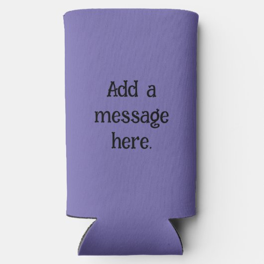 Rafraîchisseur Pour Canette Slim Drôle Halloween Humour peut refroidir cadeau (Verso)