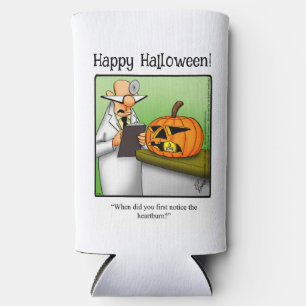 Rafraîchisseur Pour Canette Slim Drôle Halloween Humour peut refroidir cadeau