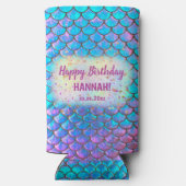 Rafraîchisseur Pour Canette Slim échelle de sirène (Verso)