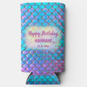 Rafraîchisseur Pour Canette Slim échelle de sirène (Recto)