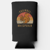 Rafraîchisseur Pour Canette Slim Écureuil - Écureuil (Recto)